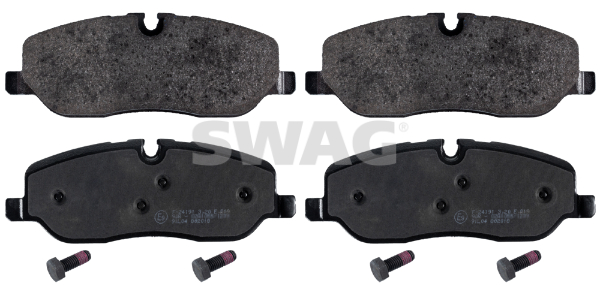 set placute frana,frana disc 22 11 6119 SWAG